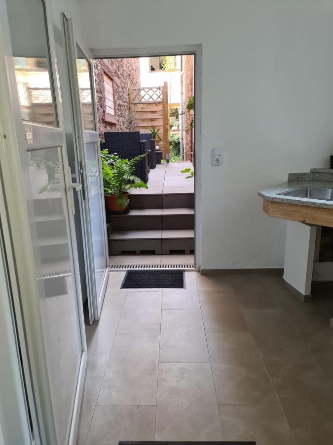 Wohnen Im Springerhof Apartment Lohr am Main Luaran gambar