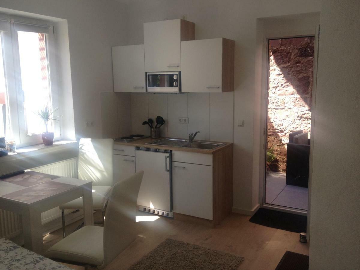 Wohnen Im Springerhof Apartment Lohr am Main Luaran gambar