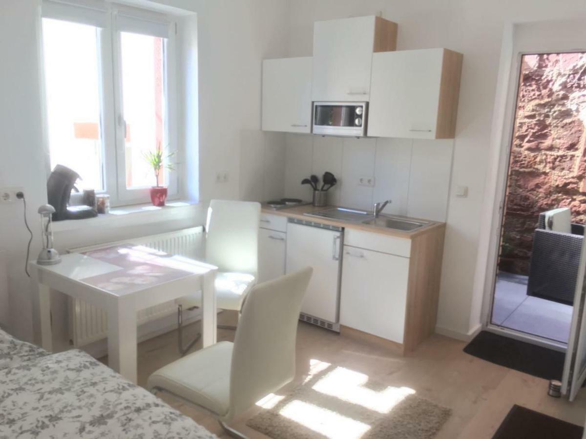 Wohnen Im Springerhof Apartment Lohr am Main Luaran gambar