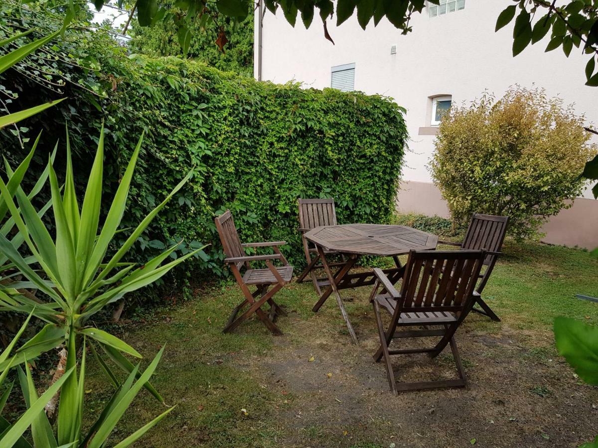 Wohnen Im Springerhof Apartment Lohr am Main Luaran gambar