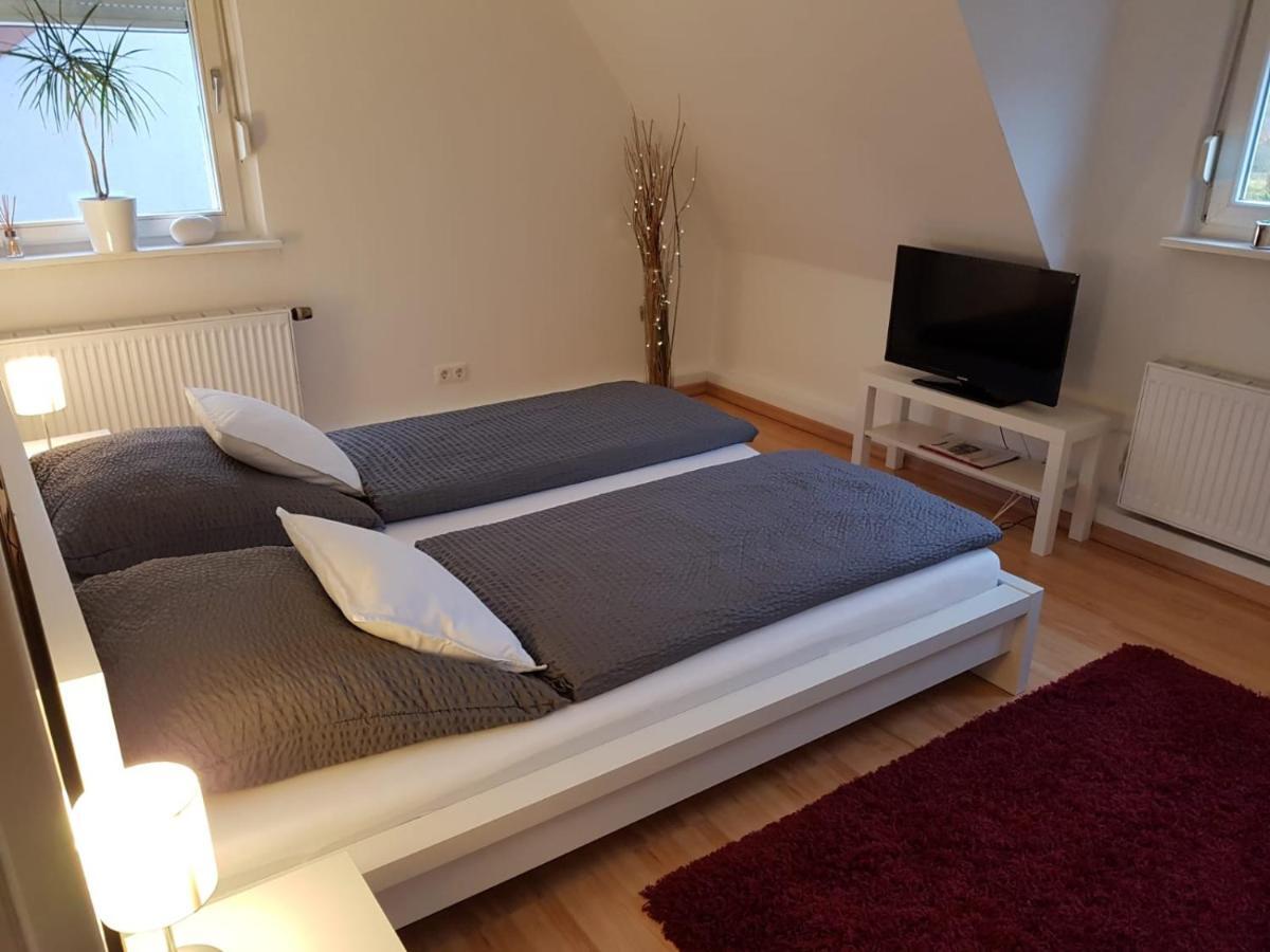 Wohnen Im Springerhof Apartment Lohr am Main Luaran gambar
